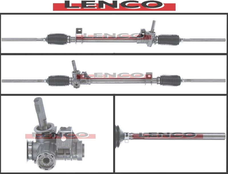 LENCO kormánygép SGA503L