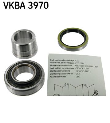 Комплект колісних підшипників, Skf VKBA3970