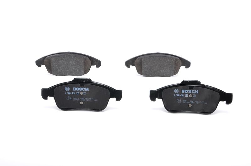 BOSCH 0 986 494 235 Brake Pad Set, disc brake