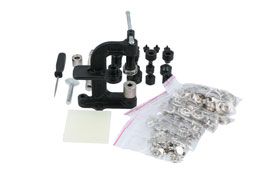 Laser Tools Grommet, Eyelet & Popper Fitting Kit