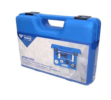 KS TOOLS BT661250 Комплект для монтажу, нижній кульовий шарнір