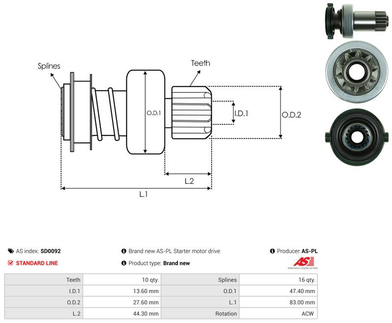 Vabajooks, starter, AS-PL SD0092
