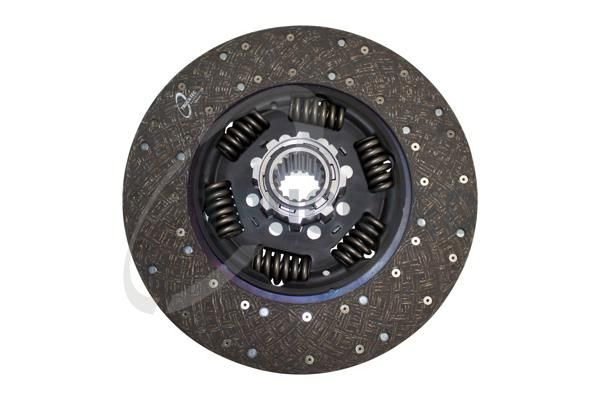 TRUCKTEC AUTOMOTIVE 01.23.146 - Clutch Disc
