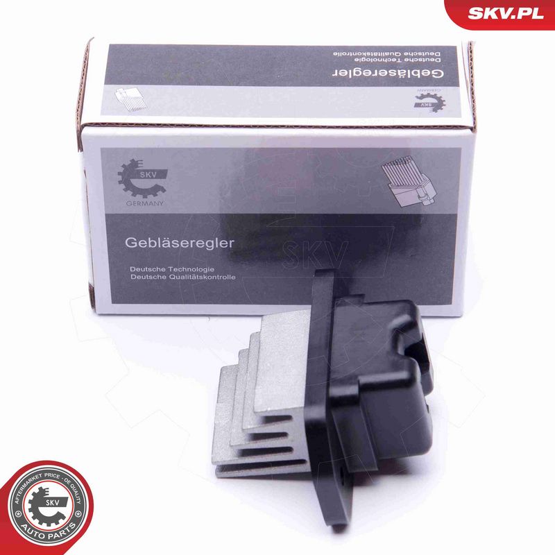 ESEN SKV 94SKV082 Resistor, interior blower