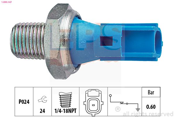 EPS FORD датчик тиску мастила Transit 99-