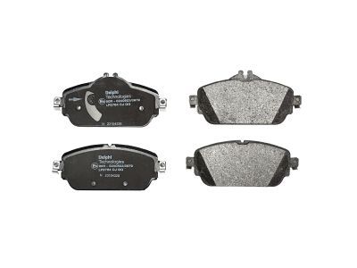 DELPHI LP2764 Brake Pad Set, disc brake