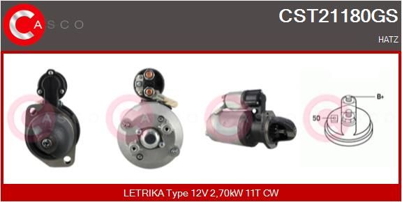 Startér CST21180GS