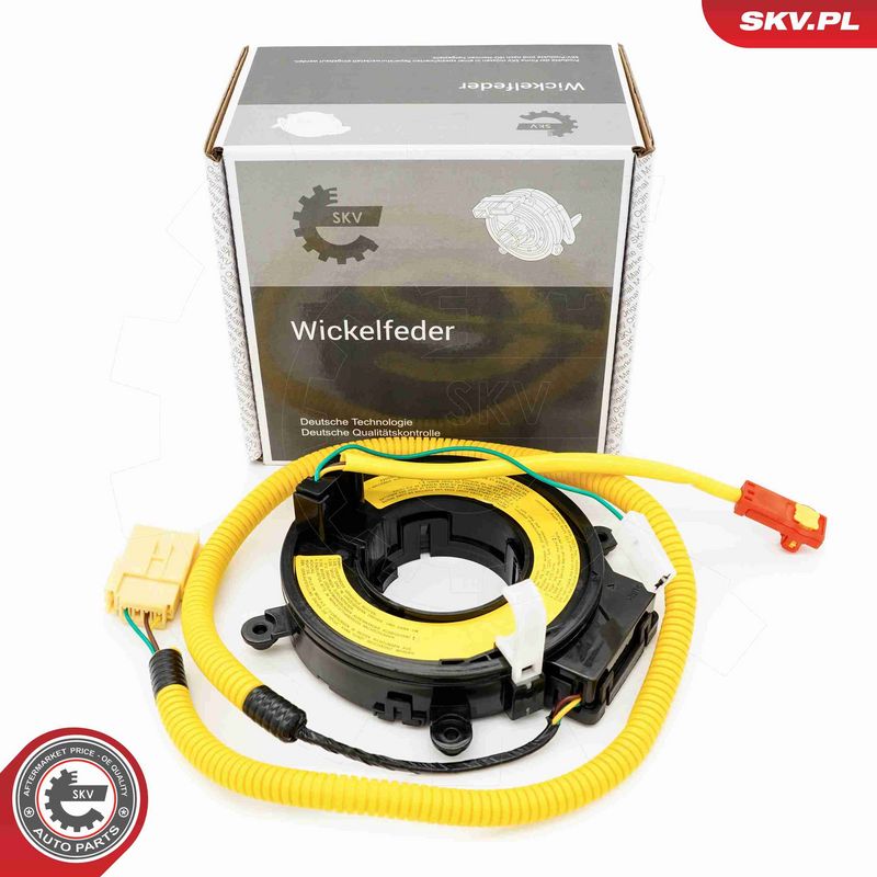 ESEN SKV 96SKV662 Clock Spring, airbag