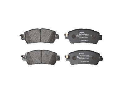 DELPHI LP3189 Brake Pad Set, disc brake