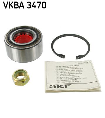 Комплект колісних підшипників, Skf VKBA3470