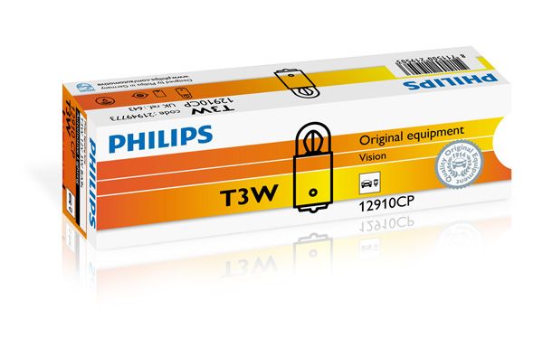 Лампа розжарювання, ліхтар у дверях, Philips 12910CP