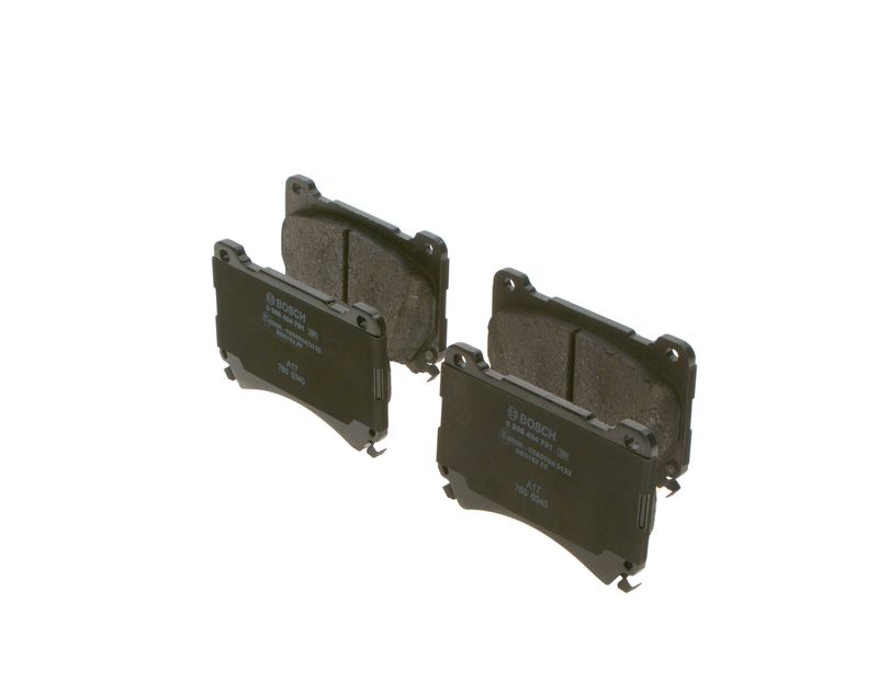 BOSCH 0 986 494 781 Stabdžių trinkelių rinkinys, diskinis stabdys