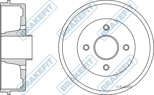 APEC Brake Drum BDR9043