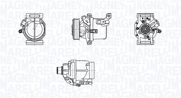 MAGNETI MARELLI Kompresorius, oro kondicionierius