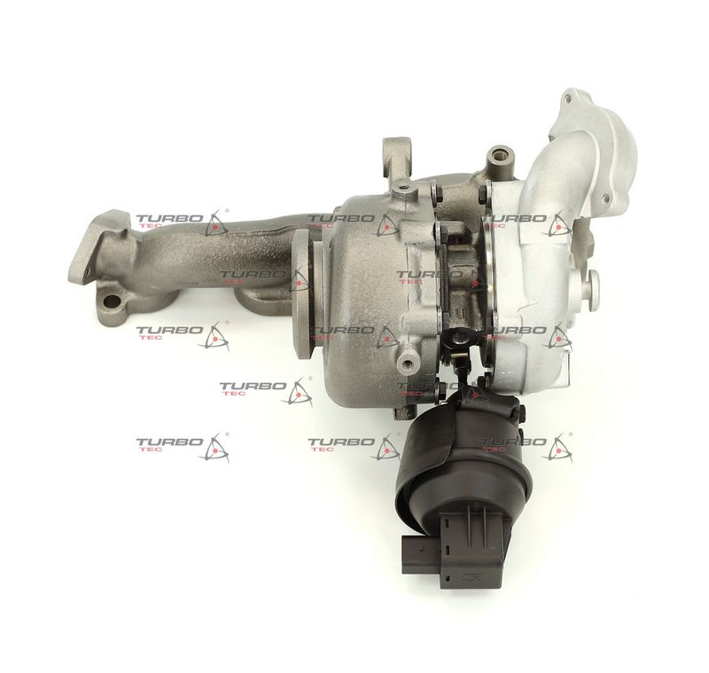 TURBO-TEC TT0012 Charger, charging (supercharged/turbocharged)