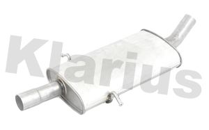 KLARIUS 240910 Vidurinis duslintuvo bakelis