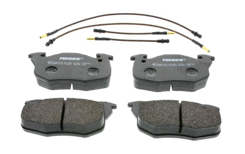 Plaquettes+de+frein+à+disque FERODO FDB729