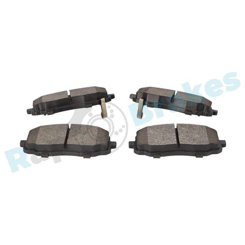 RAP BRAKES R-P1163 Brake Pad Set, disc brake