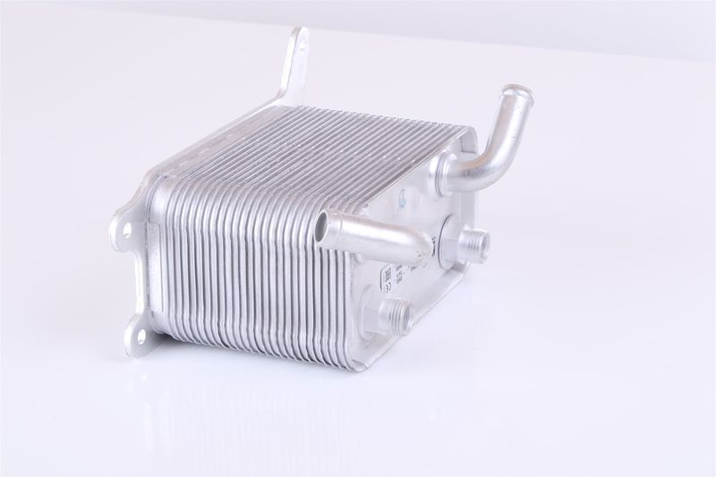 NISSENS 90841 Oil Cooler, automatic transmission