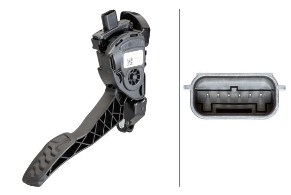 HELLA Sensor, accelerator pedal position 6PV 934 563-111