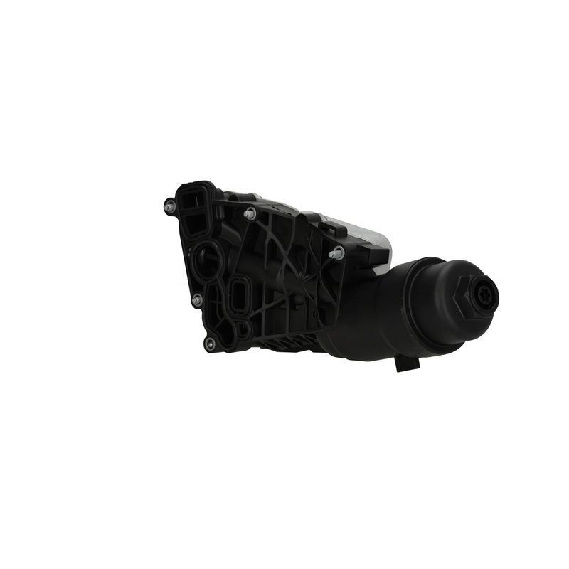 NISSENS 91530 Oil Cooler, engine oil
