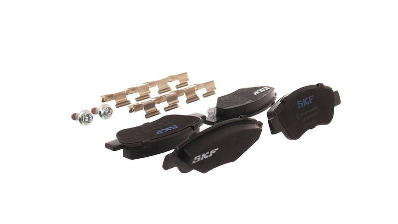 SKF VKBP80037 Комплект гальмівних накладок, дискове гальмо