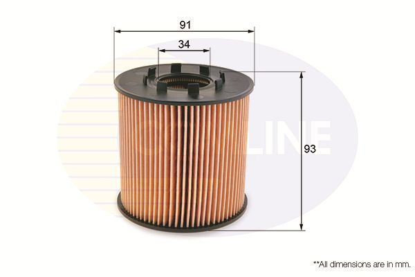 Оливний фільтр, Comline EOF172