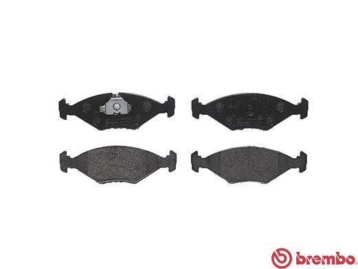 BREMBO P 23 055 Brake Pad Set, disc brake