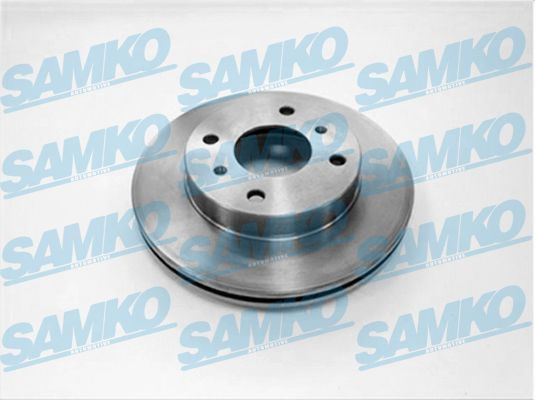 SAMKO N2641V Stabdžių diskas