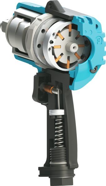 HAZET 9012TT Impact Wrench (compressed air)