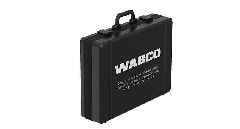 WABCO Tikrinimo / matavimo adapteris, CAN magistralės sistema