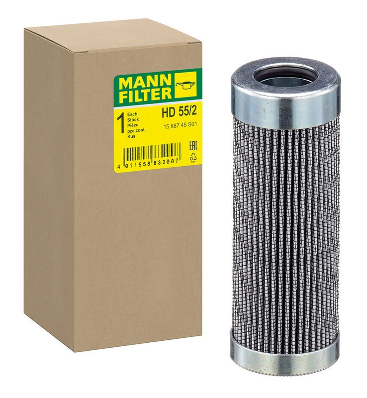 Filtru, sistem hidraulic primar HD 55/2 MANN-FILTER