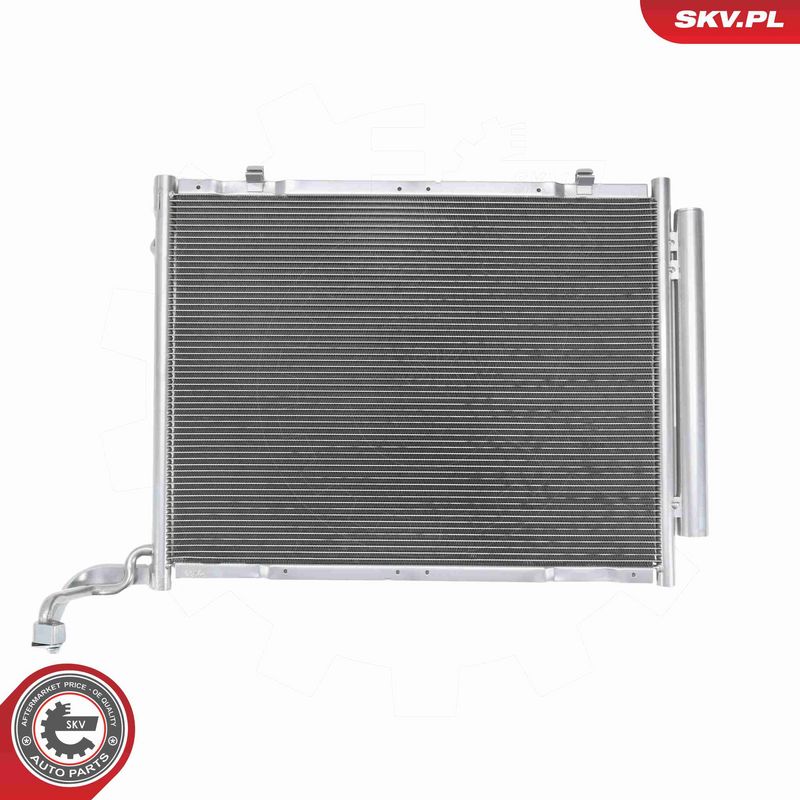 ESEN SKV 86SKV178 Condenser, air conditioning