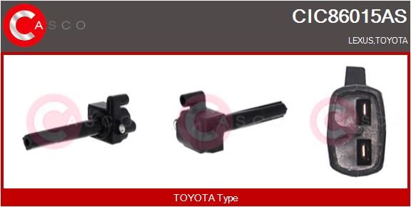 Zapalovací cívka CIC86015AS