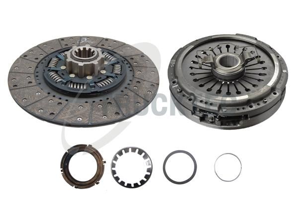 TRUCKTEC AUTOMOTIVE 03.23.146 - Clutch Kit