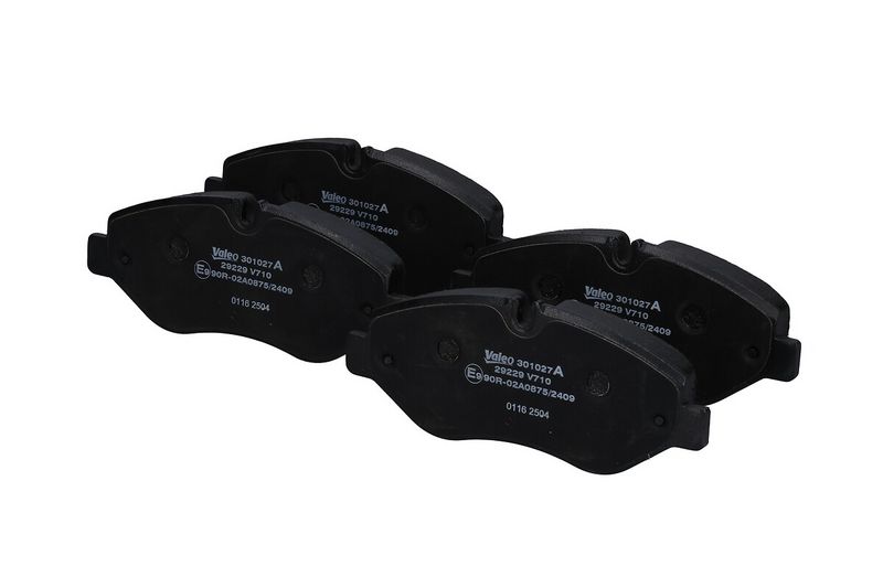 Sada brzdových destiček, kotoučová brzda 301027A