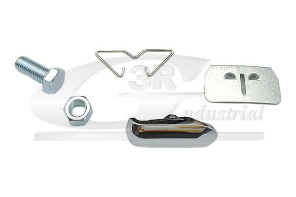 3RG 87247 Frame, headlight