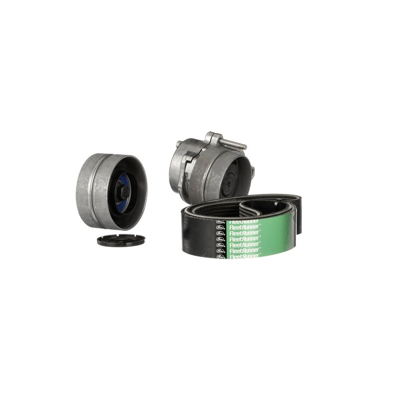 GATES K0110PK1703HD V-ribbed Belt Set