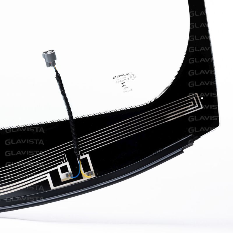 GLAVISTA 102675 Priekinis stiklas