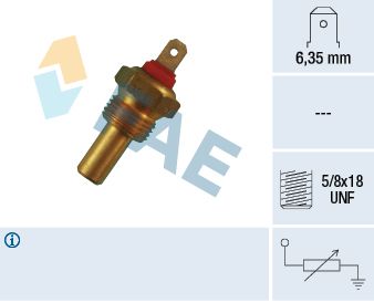 Sonde+température+liquide+refroidissement FAE 31200