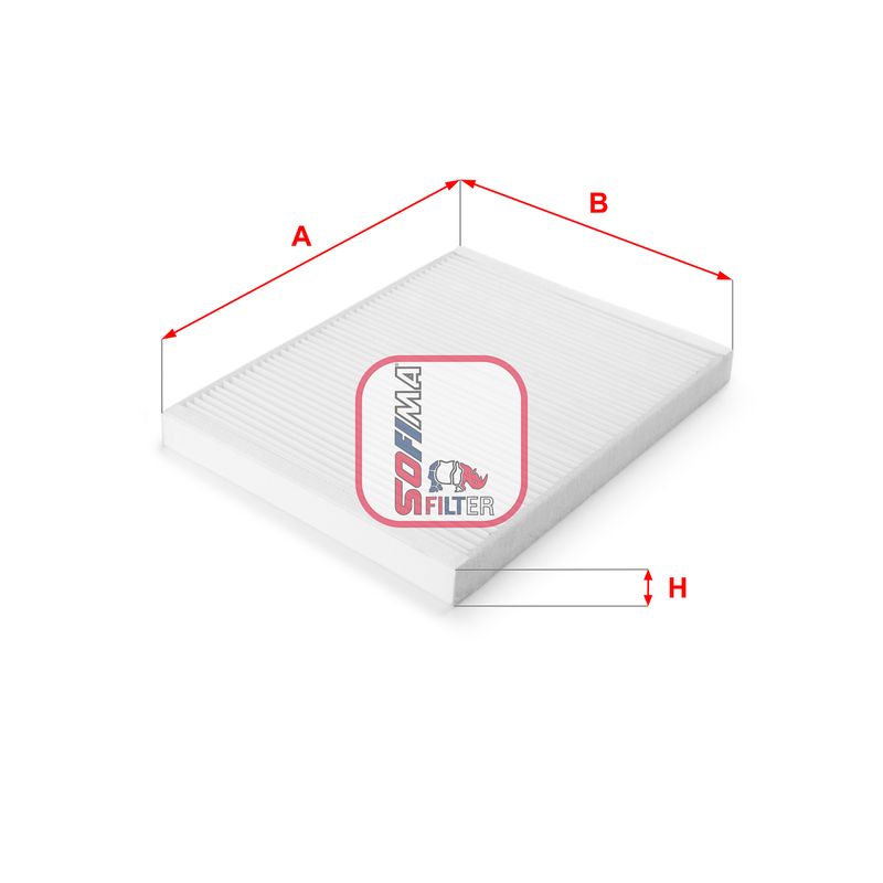 SOFIMA szűrő, utastér levegő S 3052 C