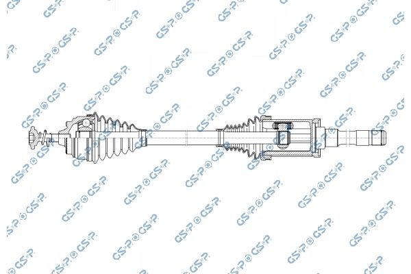 Приводний вал, Gsp 201716