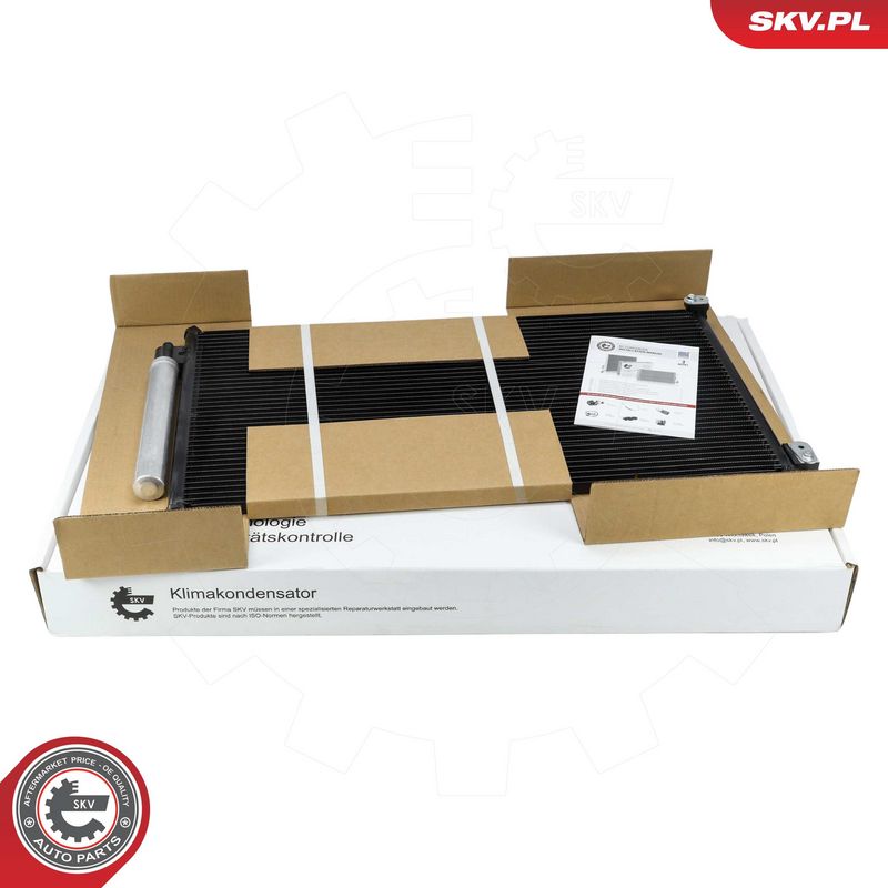 Kondensaator, kliimaseade, ESEN SKV 86SKV378