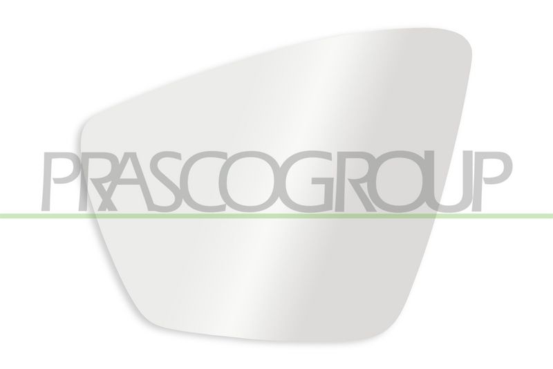 Cristal de espejo, retrovisor exterior
