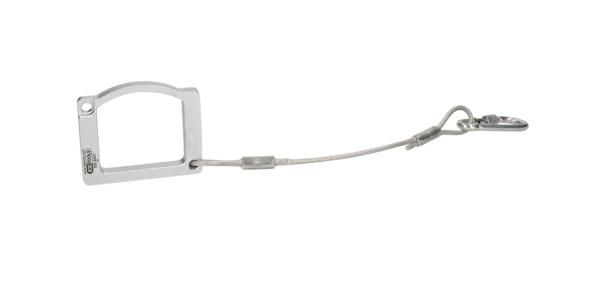 KS TOOLS 500.8407 Safety Cable, spring compressor