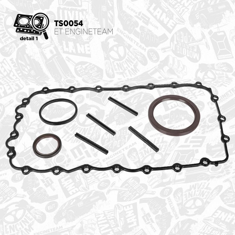 ET ENGINETEAM TS0054 Gasket Kit, crankcase