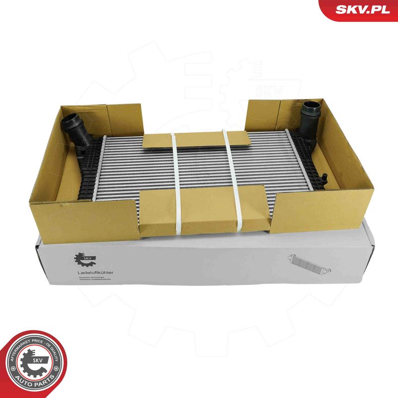 Kompressoriõhu radiaator, ESEN SKV 98SKV160