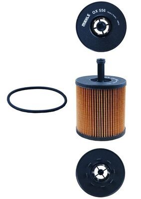 KNECHT OX 556D Oil Filter