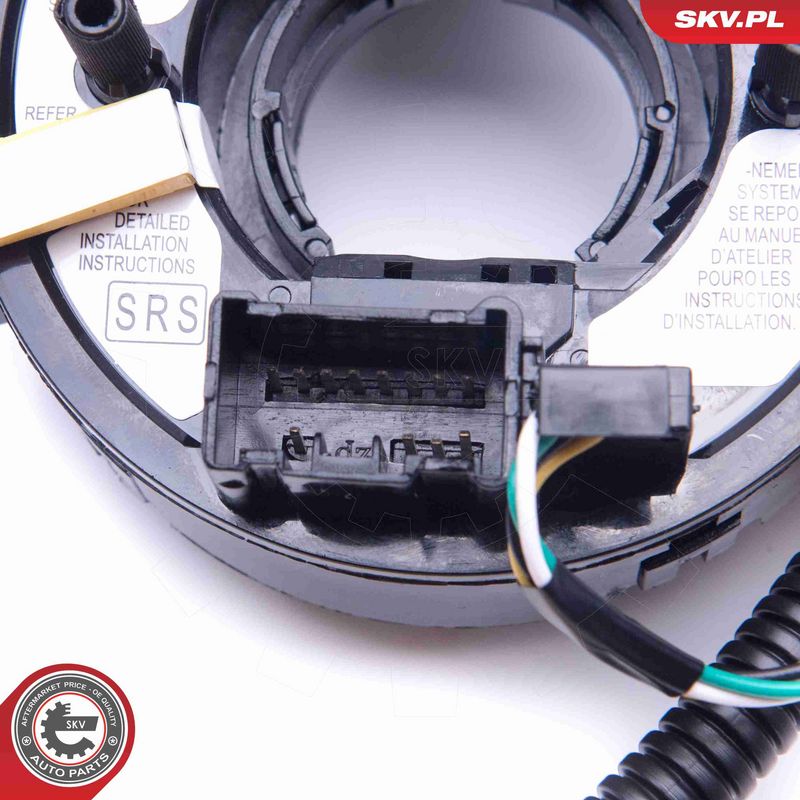 ESEN SKV 96SKV530 Clock Spring, airbag