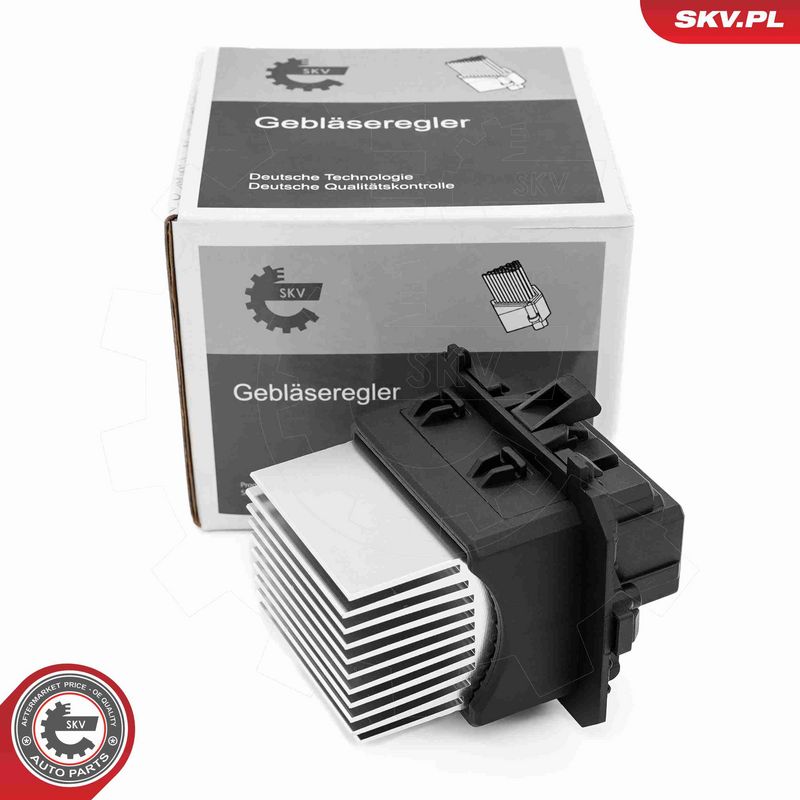 ESEN SKV 94SKV123 Resistor, interior blower